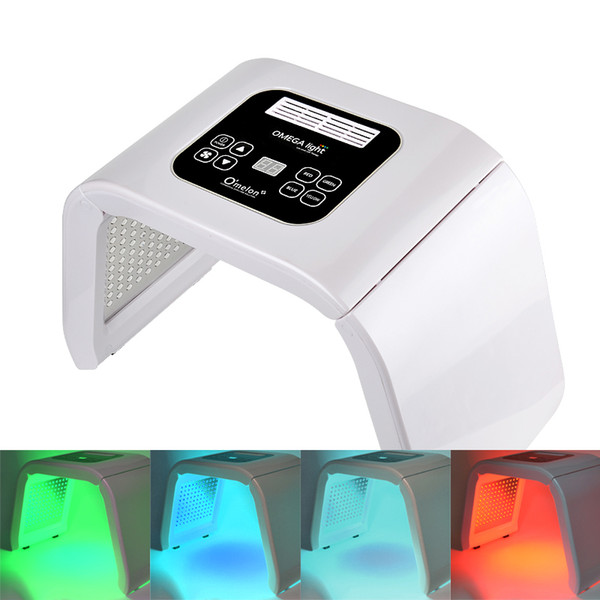 led facial Photon skin rejuvenation led pdt skin care face whitening facial spa light therapy beauty machine 4 colors light