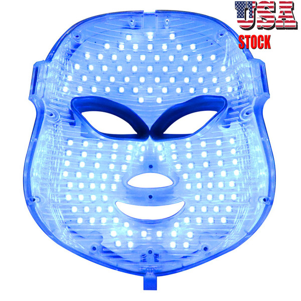 7 Colors Skin Rejuvenation LED Photon Mask Wrinkle Acne Removal Anti-aging PDT Led Mask For Home Use