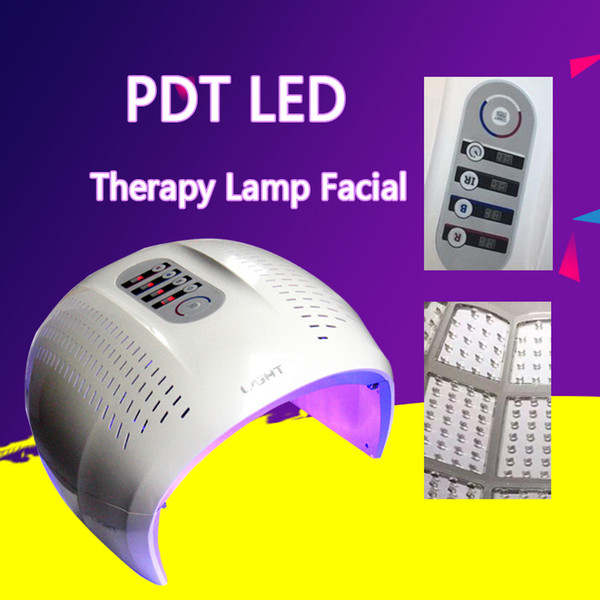 Hot Sale Foldable 3 Color LED Facial Treatment Photon Therapy Mask PDT Skin Rejuvenation Face Beauty Machine LED Light Therapy