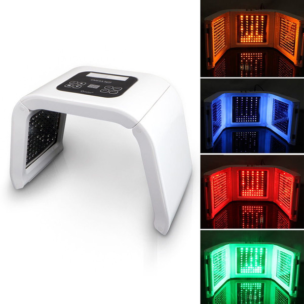 PDT Equipment Red Light Therapy Home Use 4 Colors Photon Treatment LED Machine For Face Lifting Acne Removal