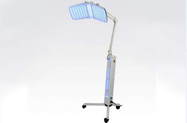 Top quality Floor Standing Professional led pdt bio-light therapy machine Red light +Blue light + Infrared light therapy