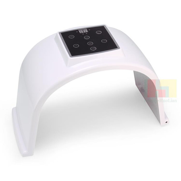 LED Light PDT LED Therapy Red Blue Green Yellow 7 Color Led Face Mask Light Photo therapy Lamp Machine For Skin Rejuvenation