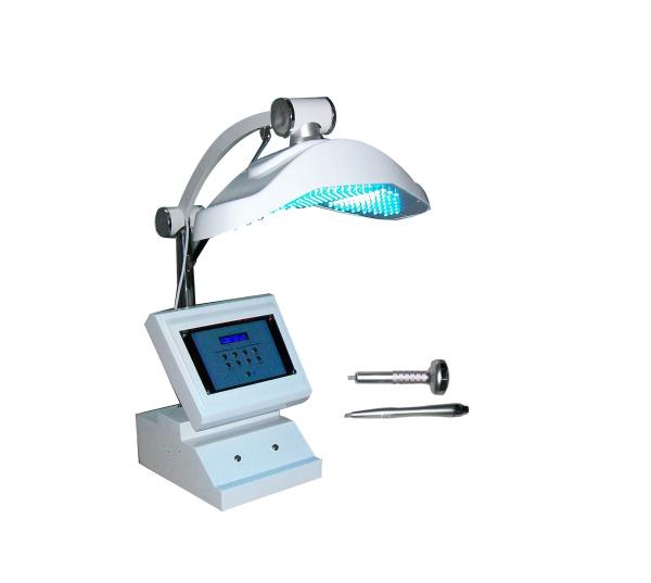 Portable PDT Led Light Therapy PDT Photon Therapy Skin Rejuvenation LED Facial Anti-aging Lamp Skin Care Equipment With Two Work Handles