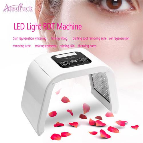 NEWEST LED Photon Therapy 7 Colors ( Red Blue Green )Light Treatment Facial Beauty Skin Care Rejuvenation Pototherapy Mask PDT Beauty Face C