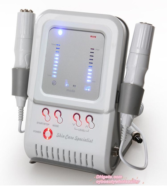 NEW RF Radio Frequency 2 in1 Facial No-Needle Mesotherapy Wrinkle Removal Machine DHL free shipping