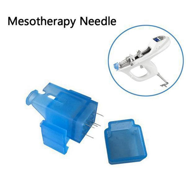 2019 Newest 25pcs 5/9/nano Pin Needles Tip Pressure Cartridge For Meso Mesotherapy Gun Injector Skin Care Wrinkle Removal