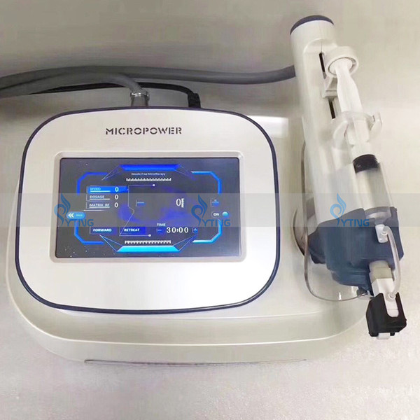 New Generation no needle mesotherapy injection gun meso gun with Radio Frequency rf facial care anti aging beauty device