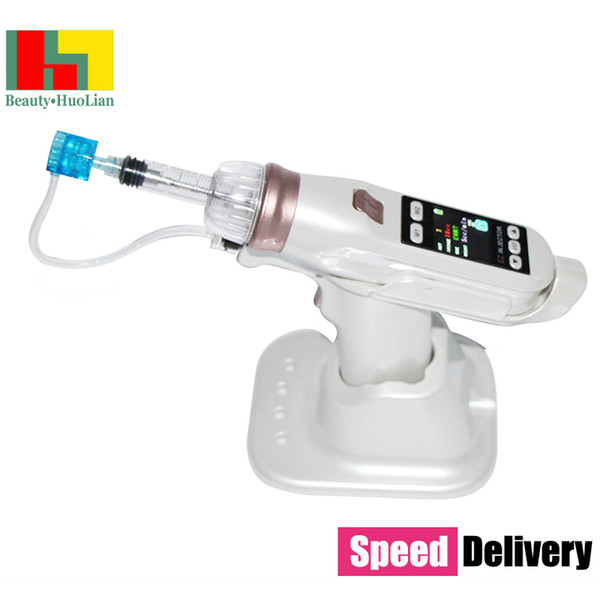 2018 Newest Korean technology water mesotherapy gun EZ injection gun/mesotherapy gun with negative pressure injection