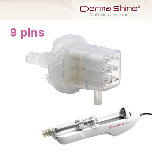 Derma Shine Korea generation 2 water mesotherapy injection instrument meso gun injector multi needles 9 Pins