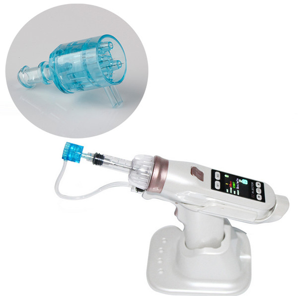 EZ Vacuum Mesotherapy Gun accessories needle, tube and filter 5 pins or 9 pins mesotherapy injection syringe EZ Meso gun