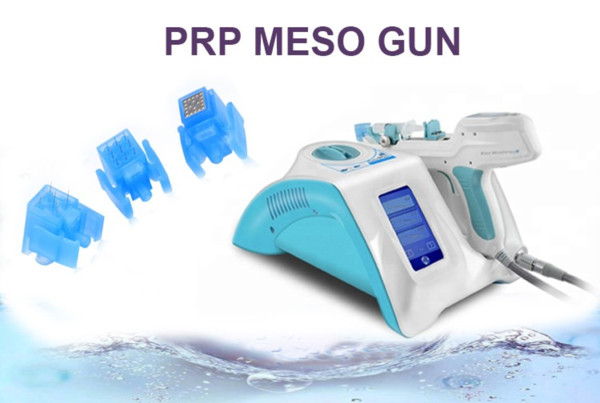 Water injection mesotherapy gun for skin rejuvnation wrinkle removal deep cleansing moisturizing no needle meso gun spa salon use