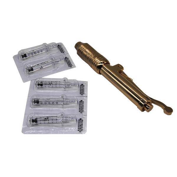 hyaluron pen hyaluronic injection pen for lip lifting no needle water syringe needle free injection needless 2019