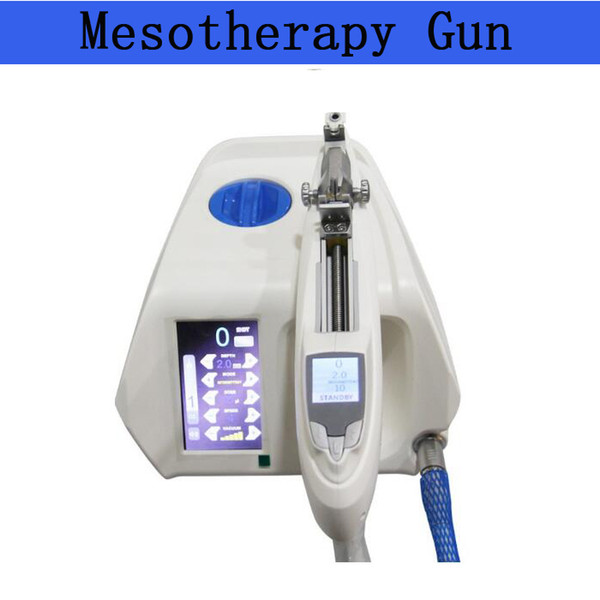 Korea multifunctional Beauty Gun for Mesotherapy portable multi-needle facial lifting Vital Injector vacuum mesotherapy gun with CE