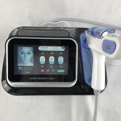 RF Portable no Needle fractional Free Mesotherapy Gun Meso Machine Wrinkle Removal Water Injection Skin Rejuvenation Salon Use Facial