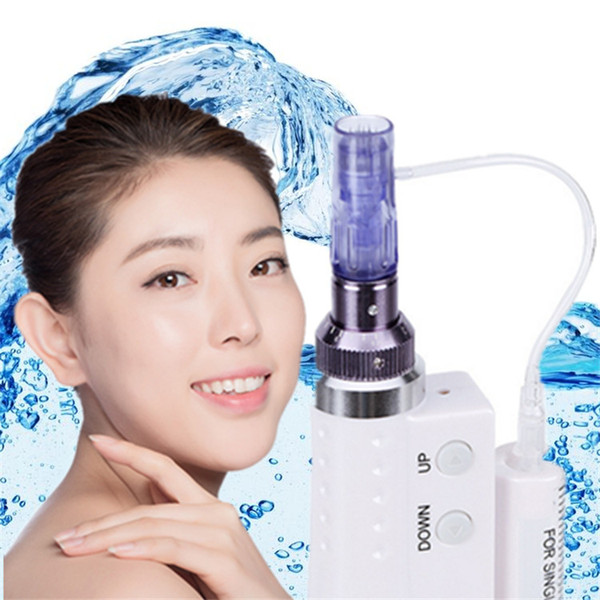 Mini Mesotherapy Gun Skin Meso Derma Pen Micro Needle Stamp Anti Aging Acne Scar Stretch Marks Removal Facial Care Beauty Machine