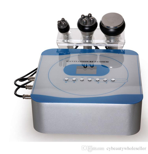 40K Ultrasonic Cavitation Radio Frequency Vacuum RF Cellulite Slim Machine