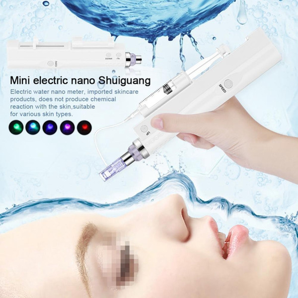 Mini Mesotherapy Meso Gun Derma Pen Dr Pen Micro Needle Stamp Anti Aging Facial Skin Care Beauty Machine