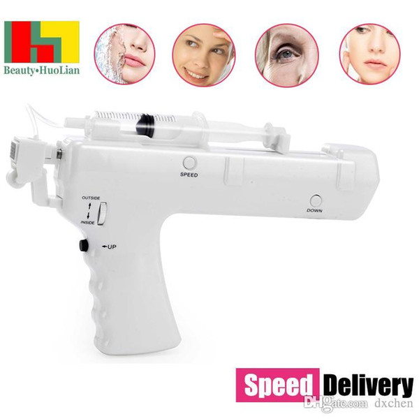 2019 New Arrival Ez Injector Gun Negative Pressure Hydrolifting Mesotherapy Gun For Skin Rejuvenation Wrinkle Removal Meso Gun