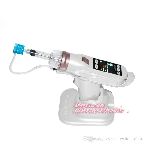 Portable EZ injection gun/Spa water mesotherapy gun with negative pressure injection for anti wrinkles