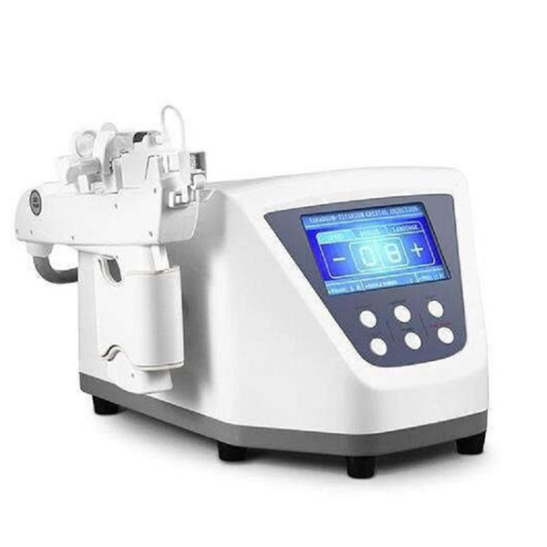 Auto mesotherapy gun vanadium titanium nanocrystal machine no needle Injector device skin rejuvenation anti aging equipment