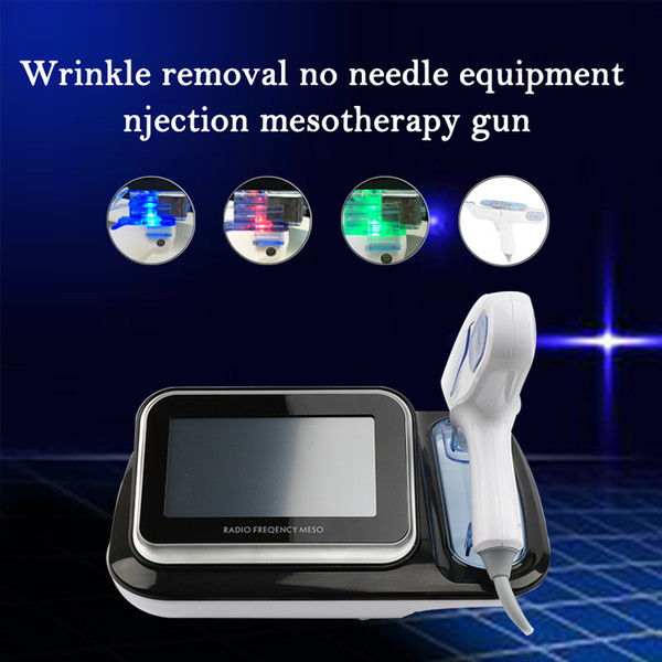 Portable radio frequency facial machine injection mesotherapy gun mesotherapy gun machine with good price home use DHL Free Shipping