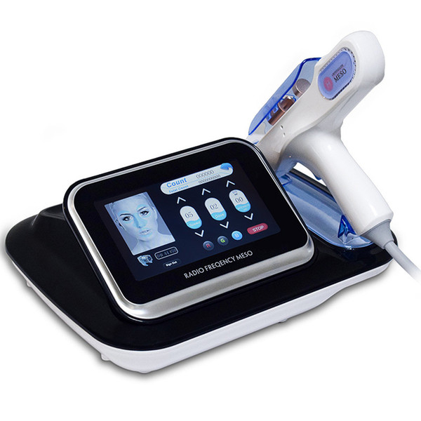 No Needle Mesotherapy Device 3 IN 1 RF Phototherapy Microcrystalline