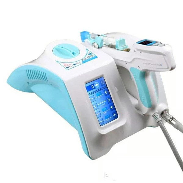 Water injection mesotherapy gun for skin rejuvnation wrinkle removal deep cleansing moisturizing no needle meso gun spa salon use