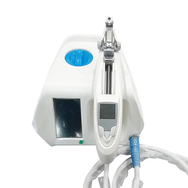 2017 adjustable vital injector depth doses Korea Multi-Functional vacuum mesotherapy injection gun machine for skin care