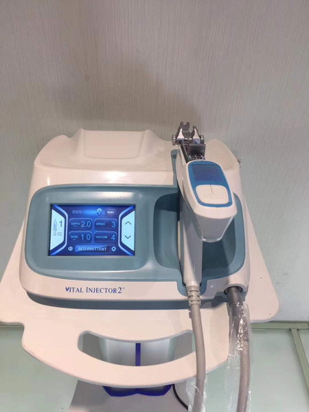 Australia Canada EU USA free tax vital injector 2 vacuum mesogun with trolley Anti wrinkle meso beauty gun for injecting hyaluronic acid