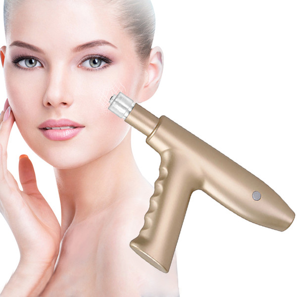 Meso Gun Mesotherapy Hydrolifting Water Injector Skin Rejuvenation Needle Free Microcrystal Injection Gun Injector Facial Care