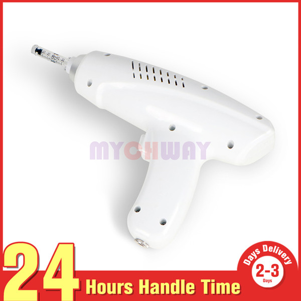 2016 Facial Steamer Anti Wrinkle Skin Lifting Tighten Gun Noninvasive Nebulizer No-Needle Mesotherapy Device Portable Beauty Machine