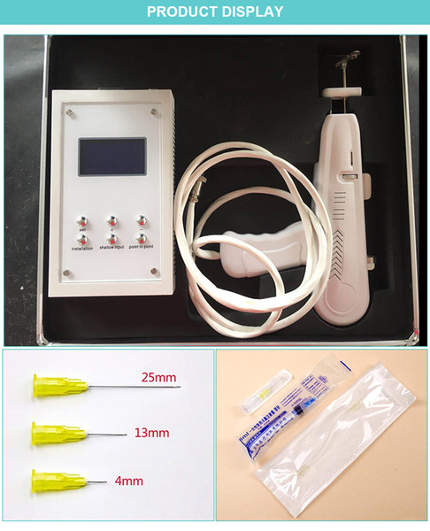 Mesotherapy gun for deep moisturizing anti-wrinkle skin rejuvenation skin whitening nutrition injection meso gun