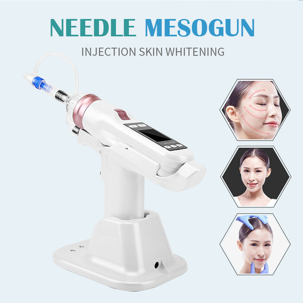 Hot selling EZ injection Mesotherapy gun with negative pressure injection for anti-wrinkle skin rejuvenation homeuse meso gun