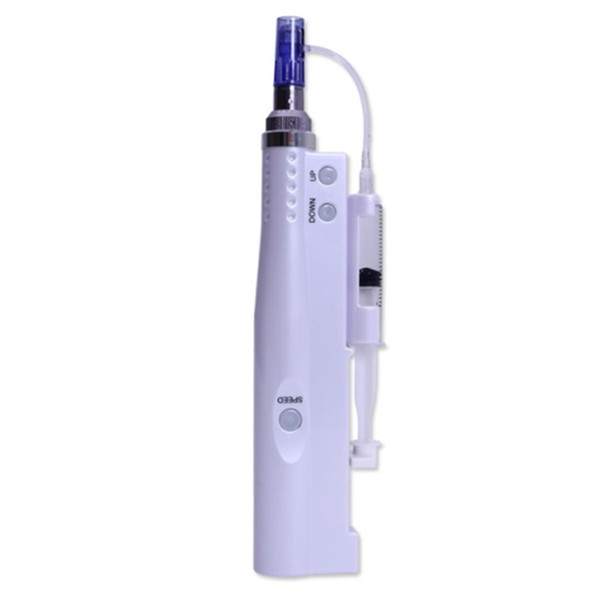 Effective medical Mesogun Microneedle Pen rechargeable nano dermapen microneedling injector electric micro needle pen for skin care