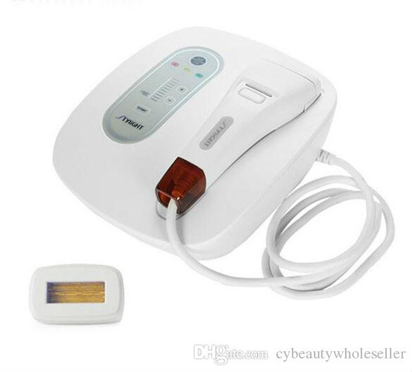 New Elight IPL Laser Epilator Permanent Hair Removal Women Armpit Bikini Laser Depilador Facial Acne Removal Beauty Device DHL shipping free