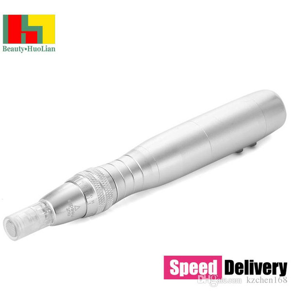 dr pen 7 color LED Photon electric rechargeable derma pen CE approval DHL Free Shipping