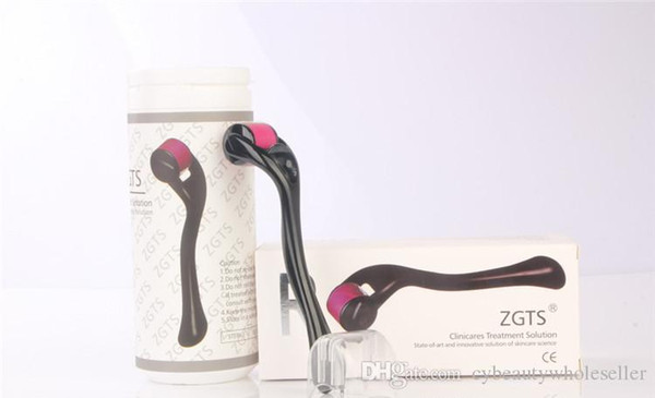 ZGTS 540 needle Derma Roller for Skin Rejuvenation, skin beauty roller,stainless steel needle roller. shipping free