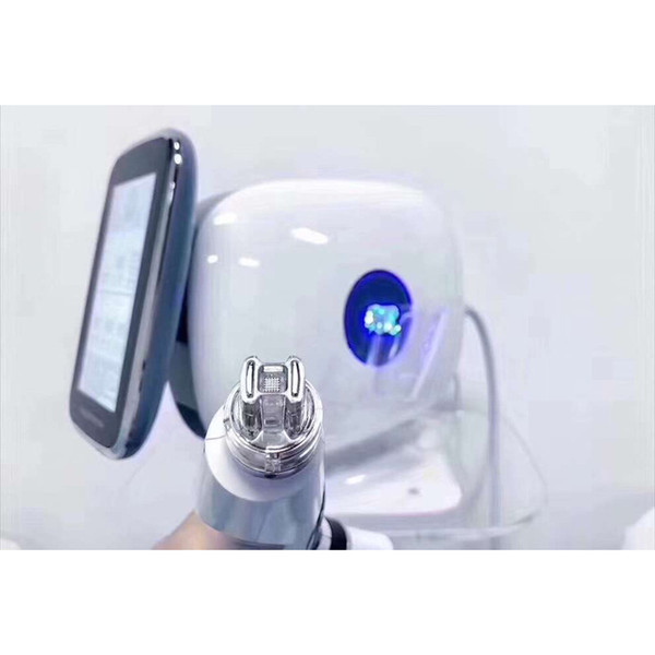 Microneedle Needle Free Mesotherapy Gun EMS Meso Injector Skin Care Tightening Anti Aging Water Hyaluronic Injection Facial Beauty Machine