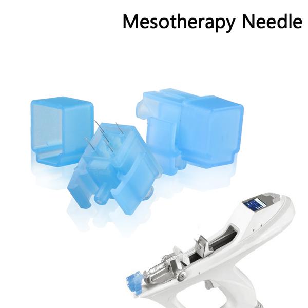 Mesotherapy needle Meso Gun needle Wrinkle Removal Surgical stailess steel 5 needles meso injector use for Bella Vital Machine