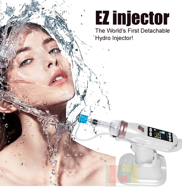 Top fashion hot sale Portable EZ injection gun mesotherapy gun with negative pressure injection for anti wrinkles