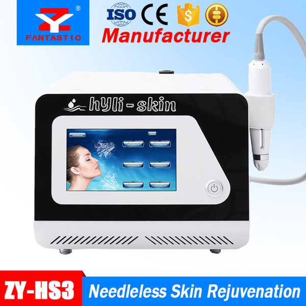 Newest high pressure needle free mesotherapy injection gun painless skin whitening mesotherapy injector skin rejuvenation salon equipment