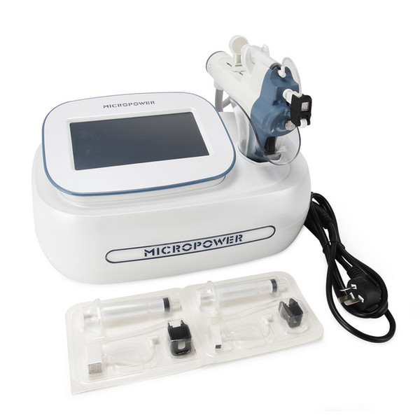 Newest Radio Frequency Portable Mesotherapy Machine With Led Screen