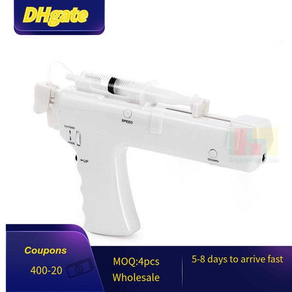 Wholesale Water mesotherapy gun machine vanadium titanium Skin whitening injection mesotherapy gun no needle Replenishing skin water