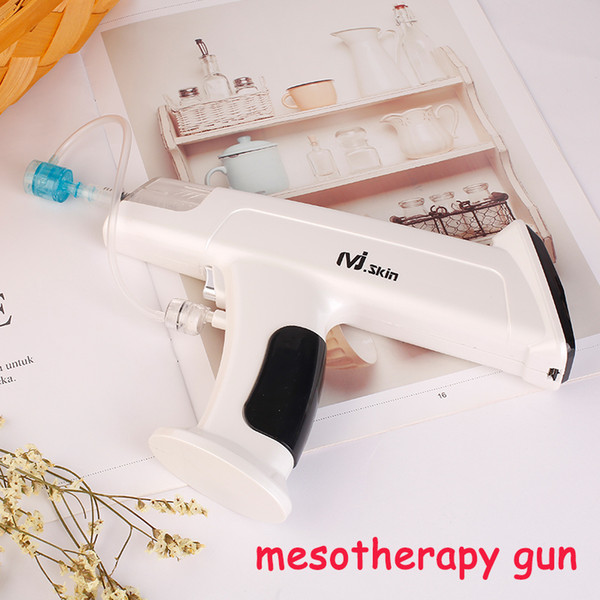 Meso Gun Skin Rejuvenation Mesotherapy Gun With Negative Pressure Injection Wrinkles Removal Anti Aging DHL Free Shipping