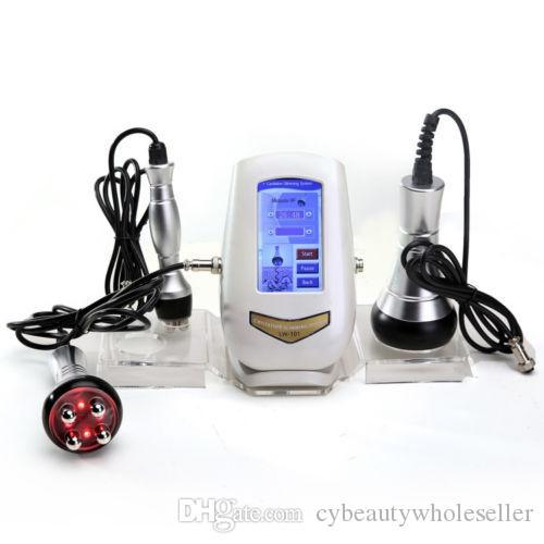 2 IN 1 40K Ultrasonic Vacuum Cavitation Slimming 5M RF Multipolar Beauty Machine