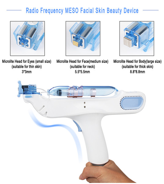 2019 New Arrival !! Mesotherapy Gun accessories needle for radio frequency facial machine injection mesotherapy gun meso therapy gun machine