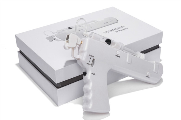 New Arrived Ez Injector Gun Negative Pressure Hydrolifting Mesotherapy Gun For Skin Rejuvenation Wrinkle Removal Meso Gun