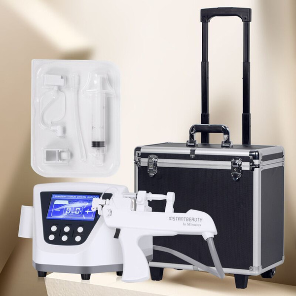 Vanadium Titanium Nanocrystal Auto Needle Free Mesotherapy Meso Gun Injector