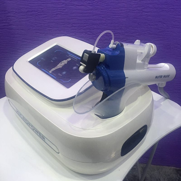 Radio Frequency Water Gun Micropower Meso Gun No Needle Mesotherapy Gun Water Injector Facial Beauty Machine