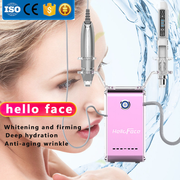 mesotherapy machine no needle beauty anti-aging spa equipment Mesotherapy Gun Dark Circles Skin Rejuvenation Hydration Wrinkle removal